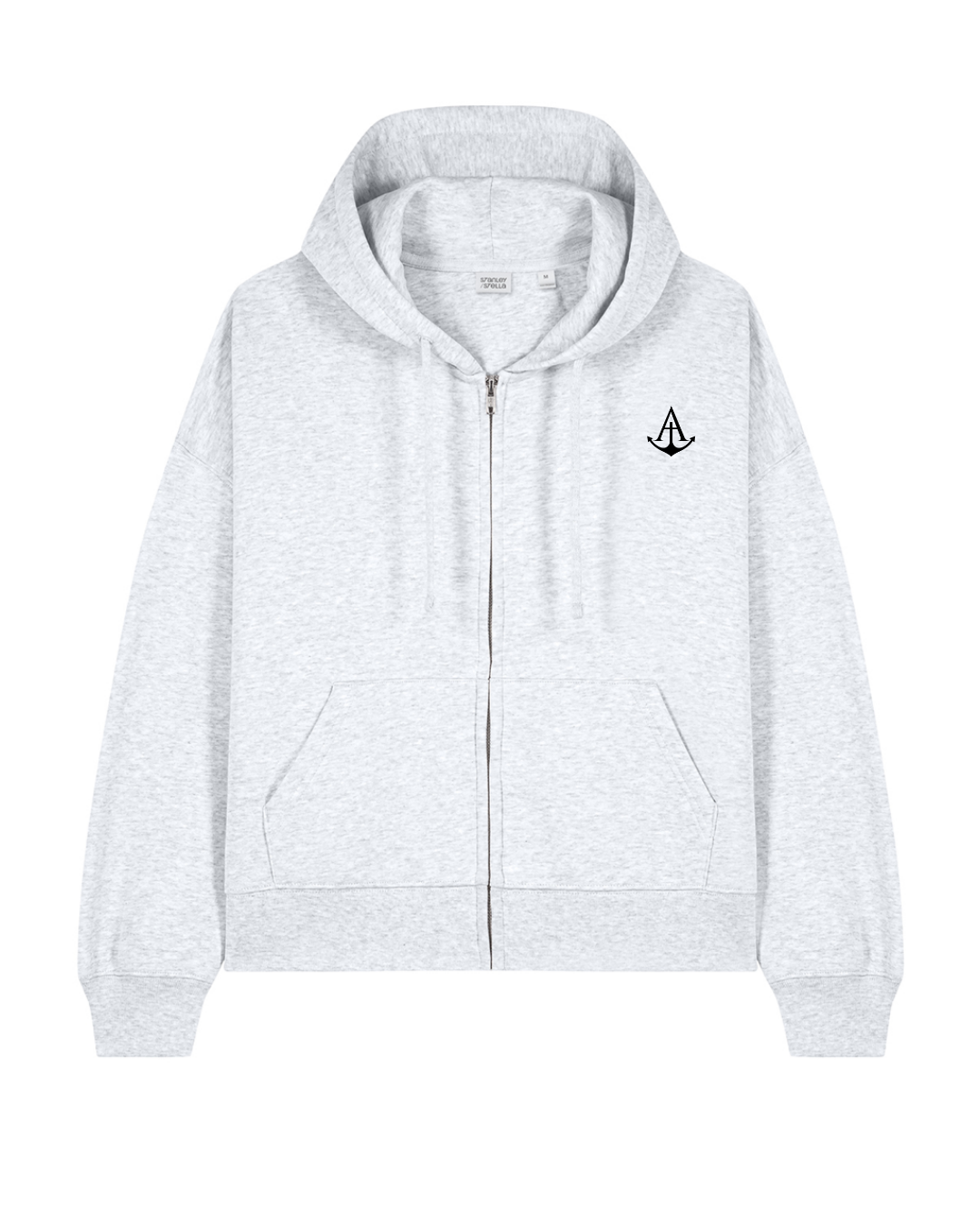 Zipper Women’s Logo Hoodie