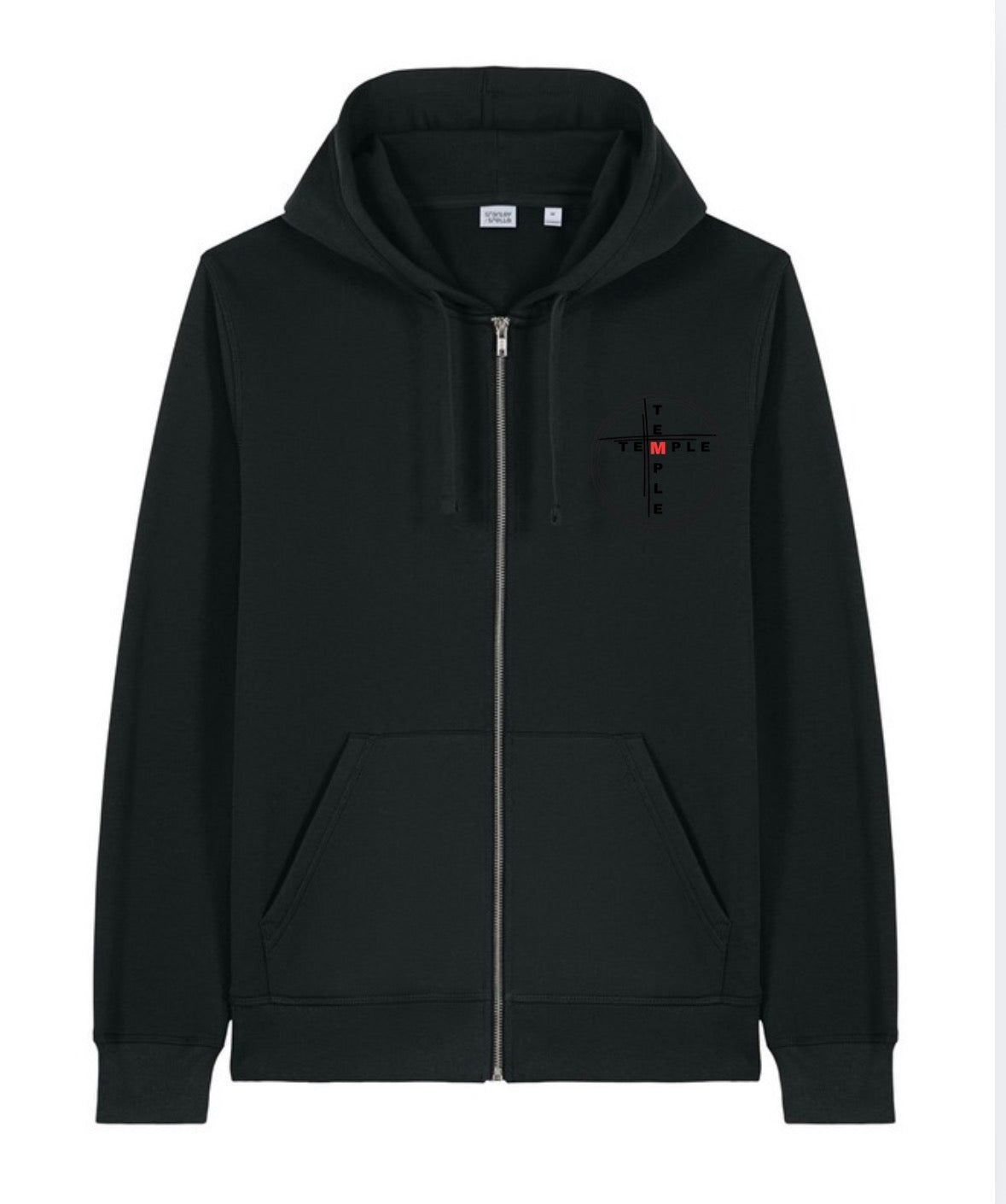 Temple Zipper Hoodie