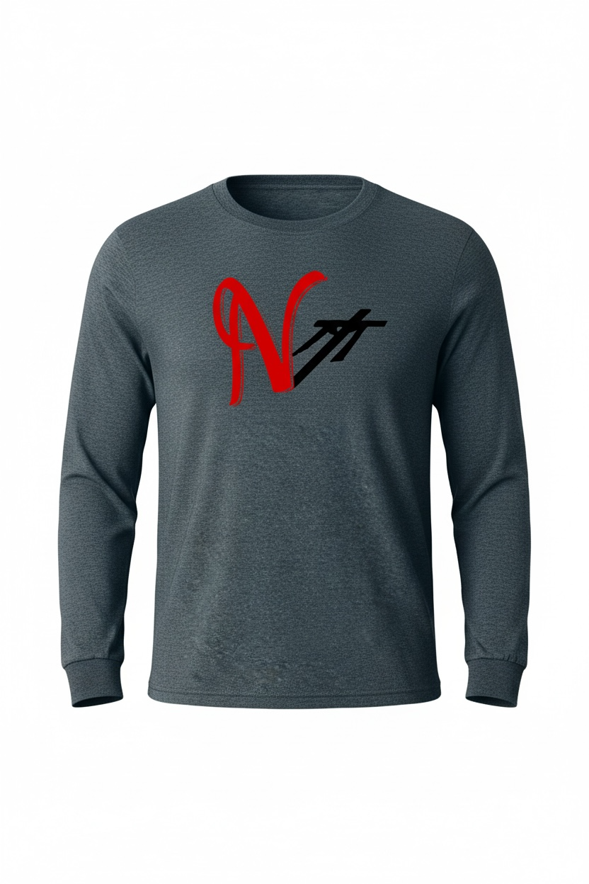 Never Again Cross DM132 Long Sleeve