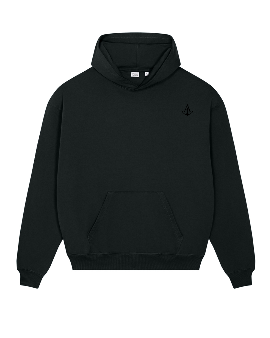 Anchored Logo Hoodie
