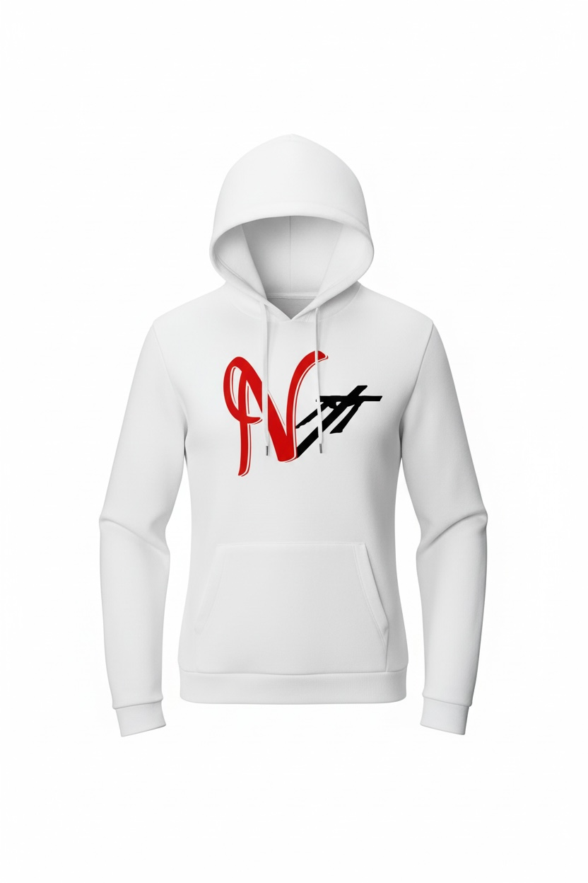 Never Again Cross Hoodie