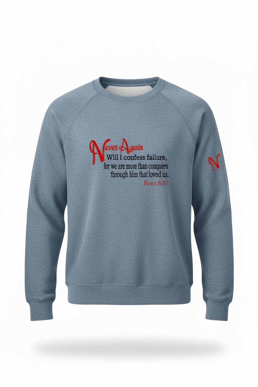 Never Again Rom 837 Failure DT1304 Sweatshirt