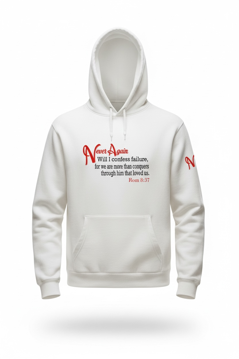 Never Again Rom 837 Failure DT1300 Hoodie