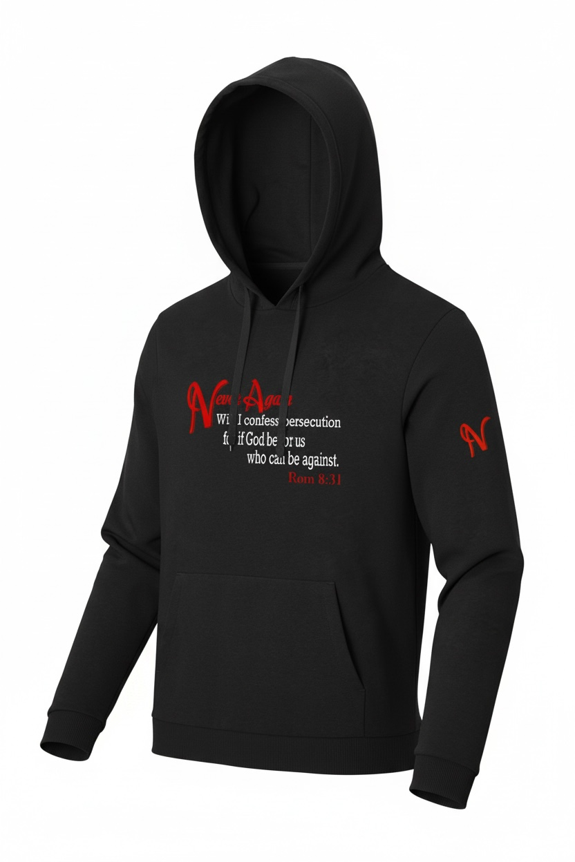 Never Again Rom 831 Persecution DT1300 Hoodie