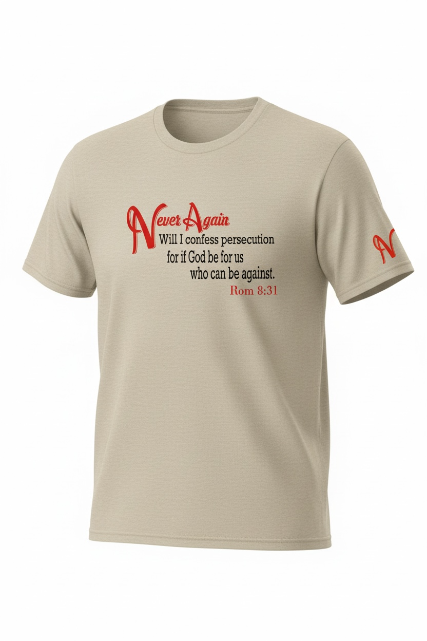 Never Again Rom 831 Persecution DM130 Short Sleeve