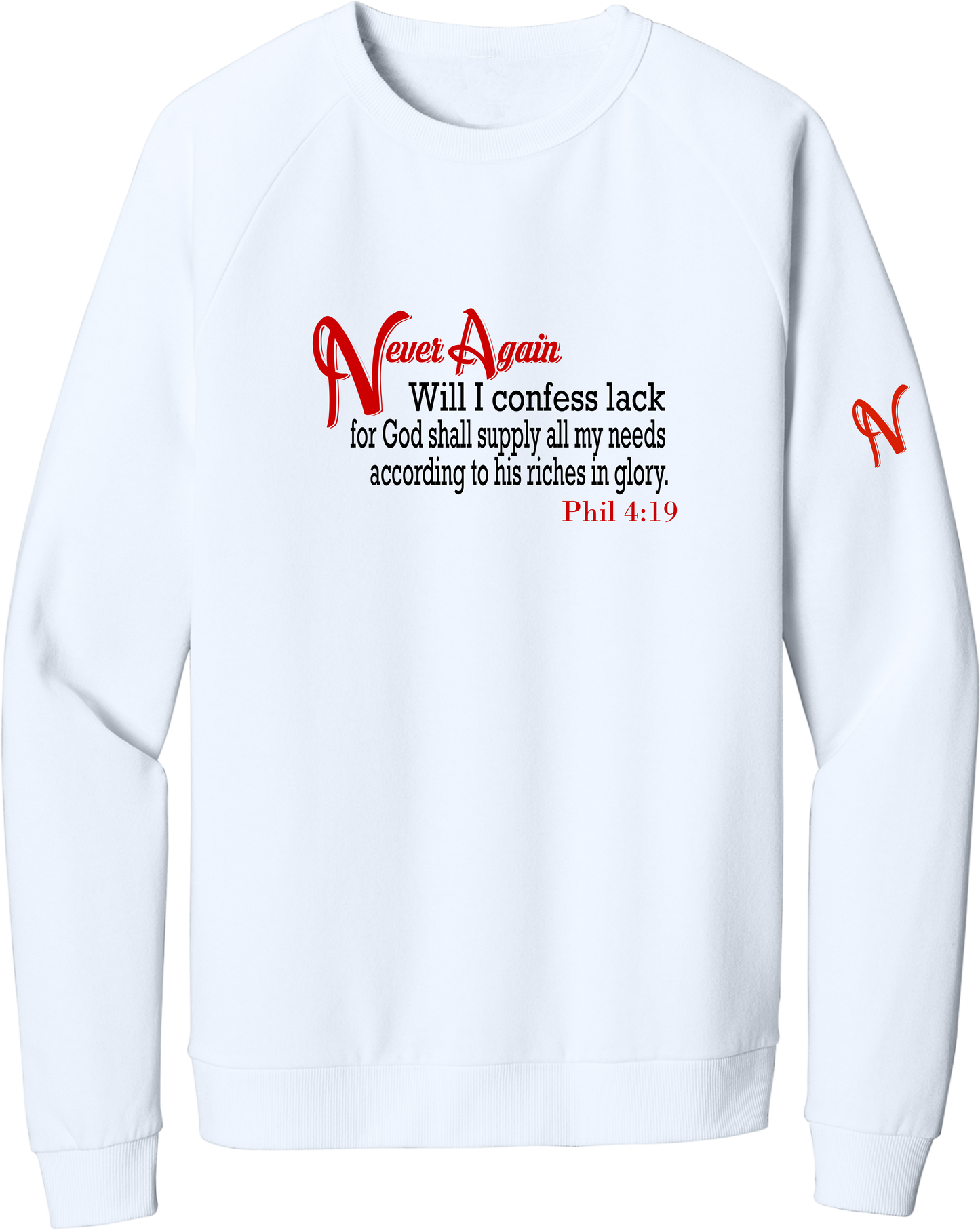 Never Again Phil 419 Lack DT1304 Sweatshirt