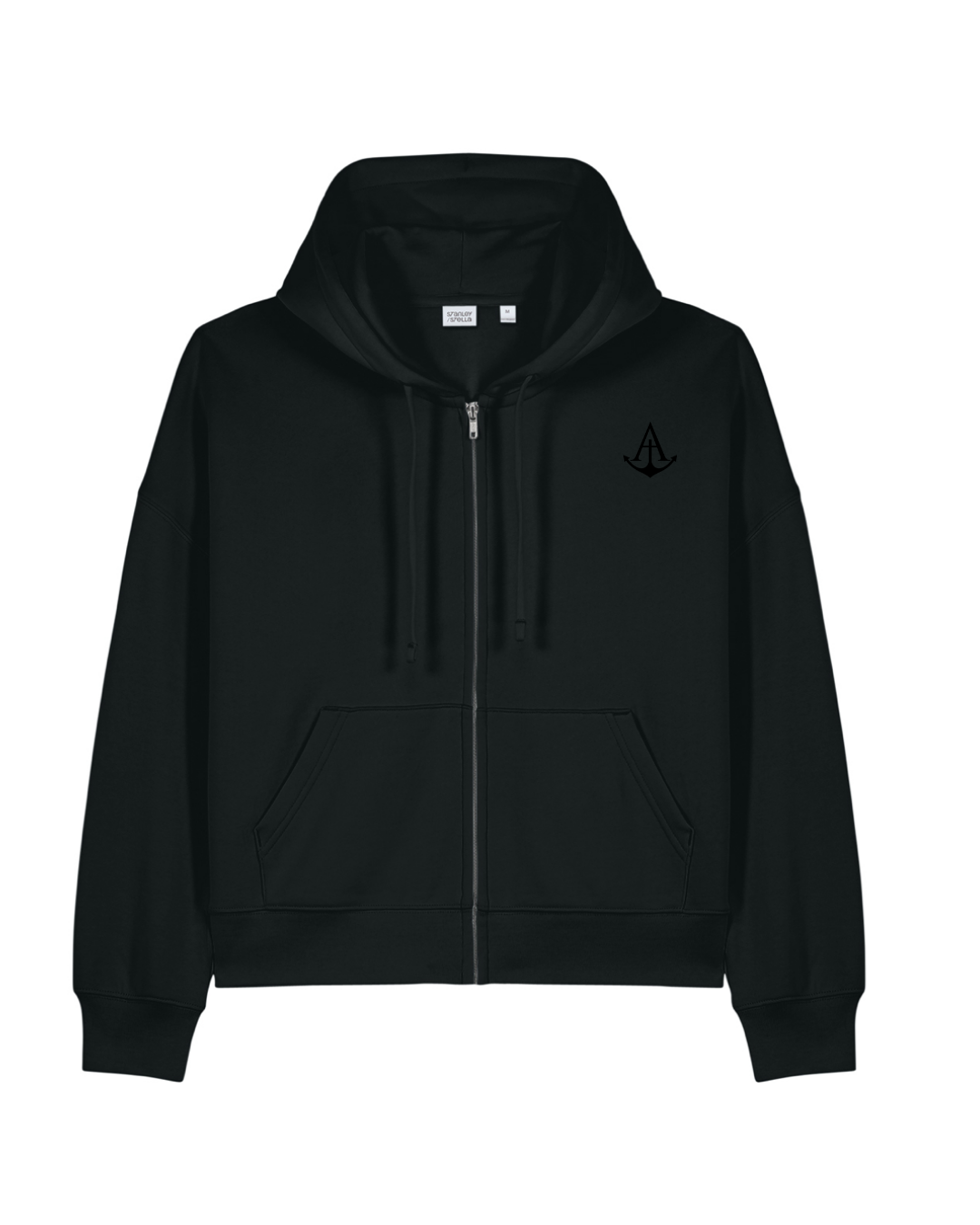 Zipper Women’s Logo Hoodie