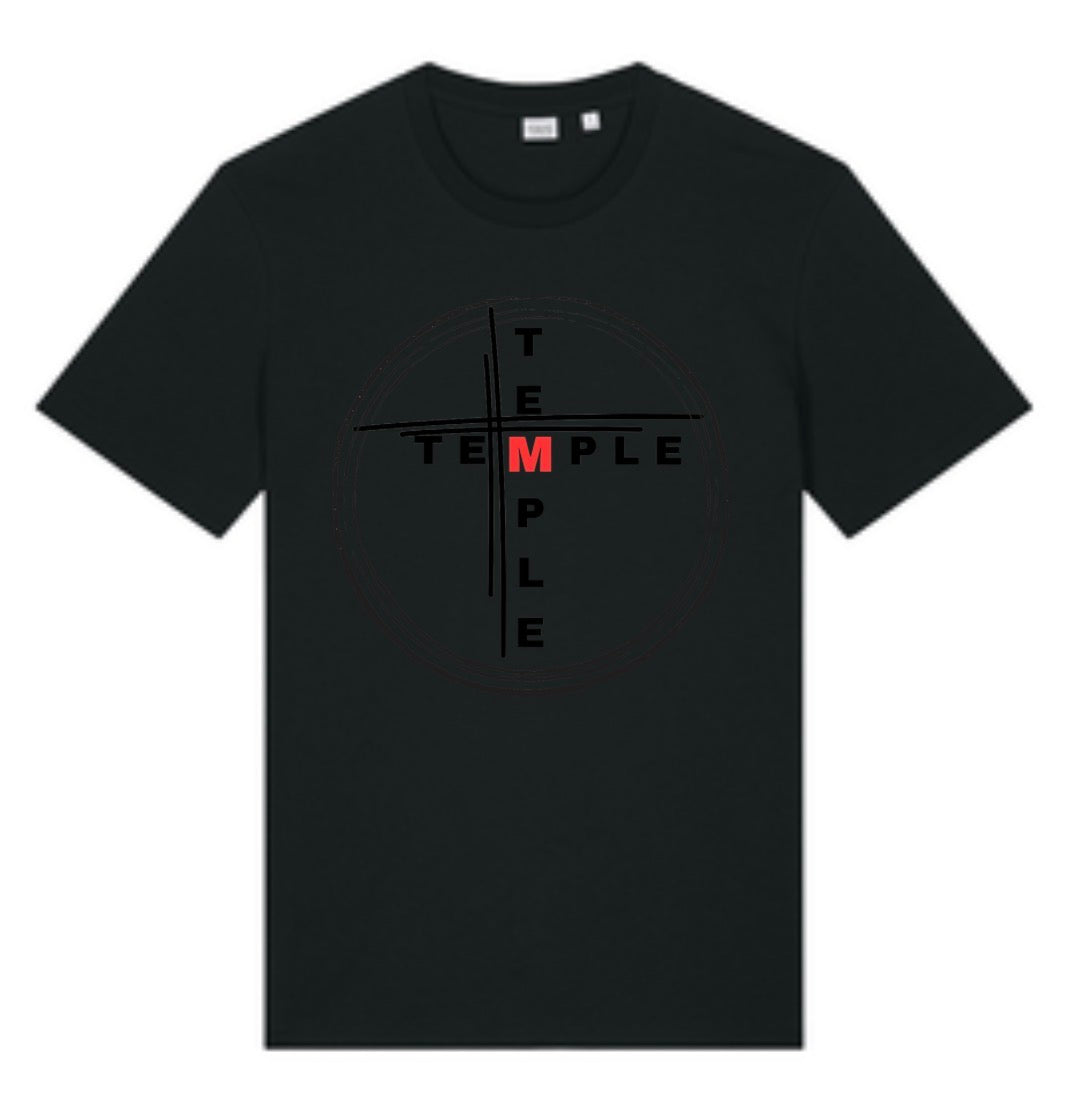 Temple Lg Logo Tshirt