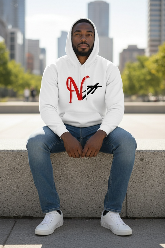 Never Again Cross Hoodie
