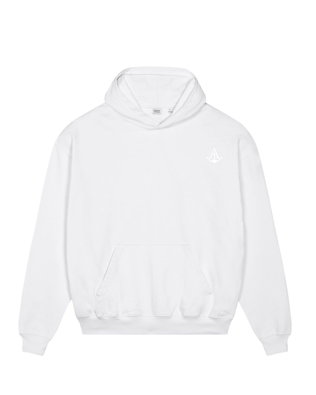 Anchored Logo Hoodie