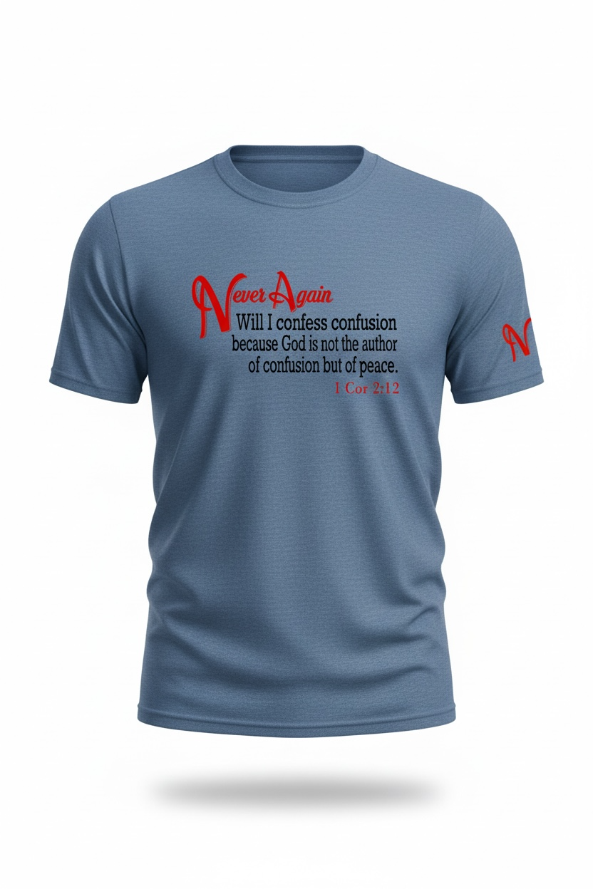 Never Again 1 Cor 212 Confusion DM130 Short Sleeve