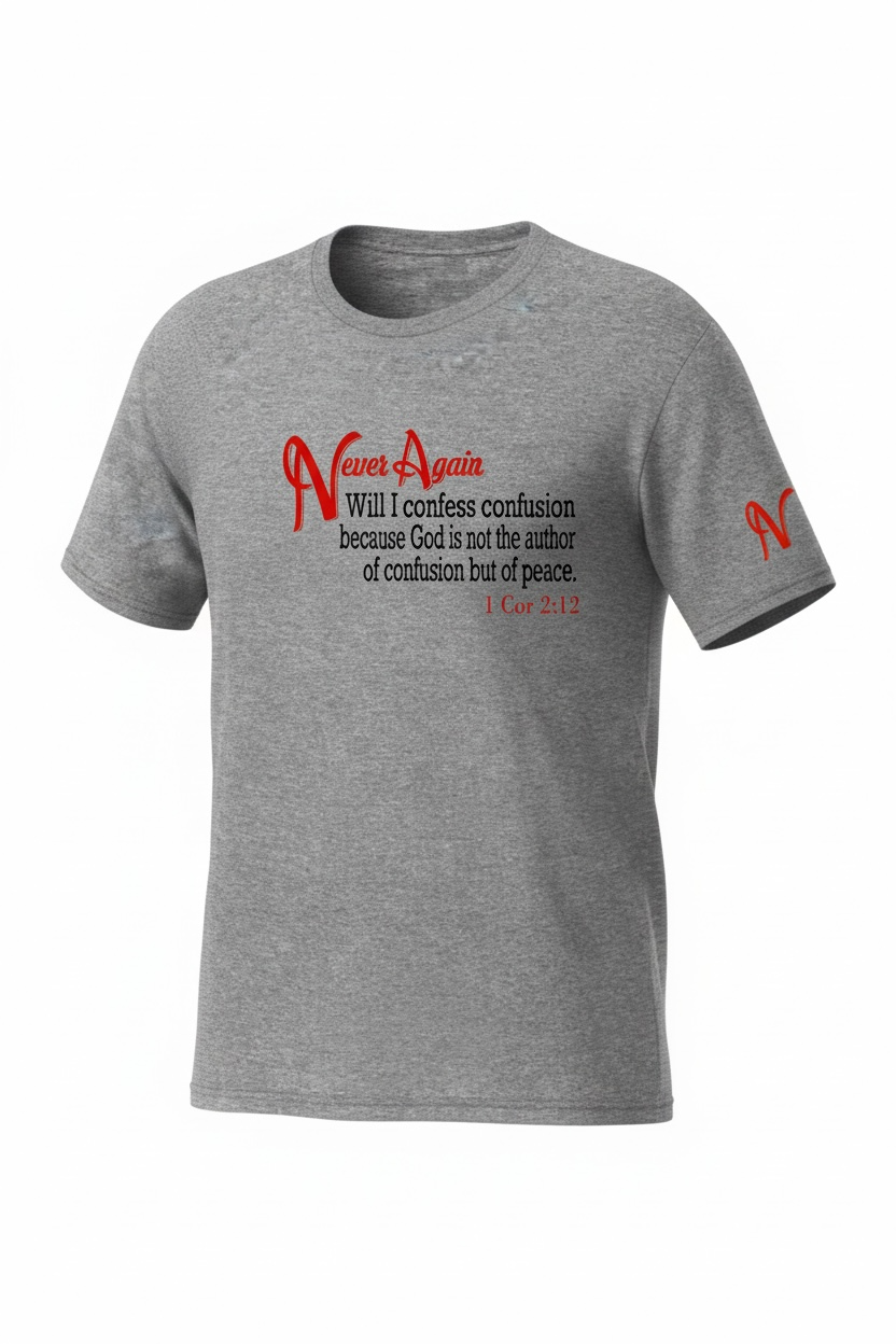 Never Again 1 Cor 212 Confusion DM130 Short Sleeve