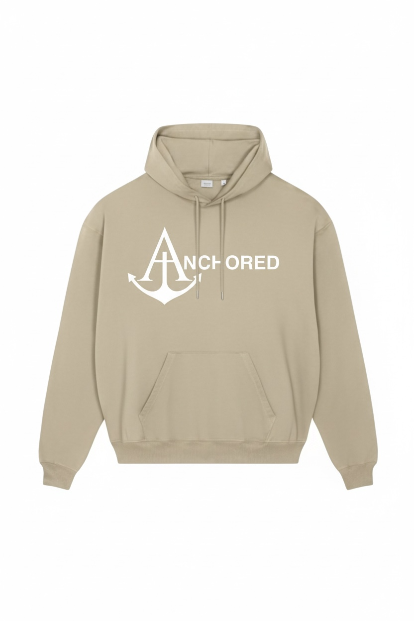 Anchored Lg Logo Hoodie