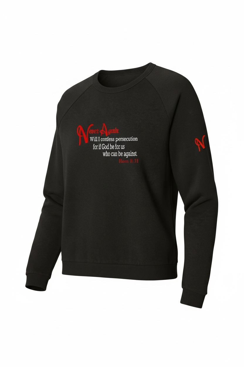 Never Again Rom 831 Persecution DT1304 Sweatshirt