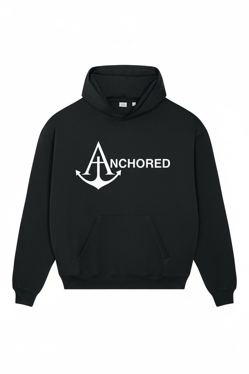 Anchored Lg Logo Hoodie