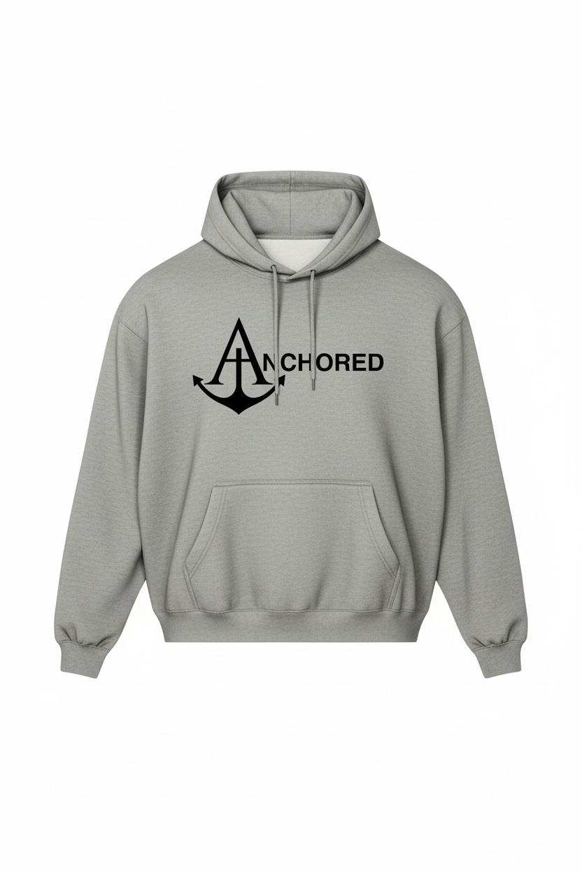 Anchored Lg Logo Hoodie