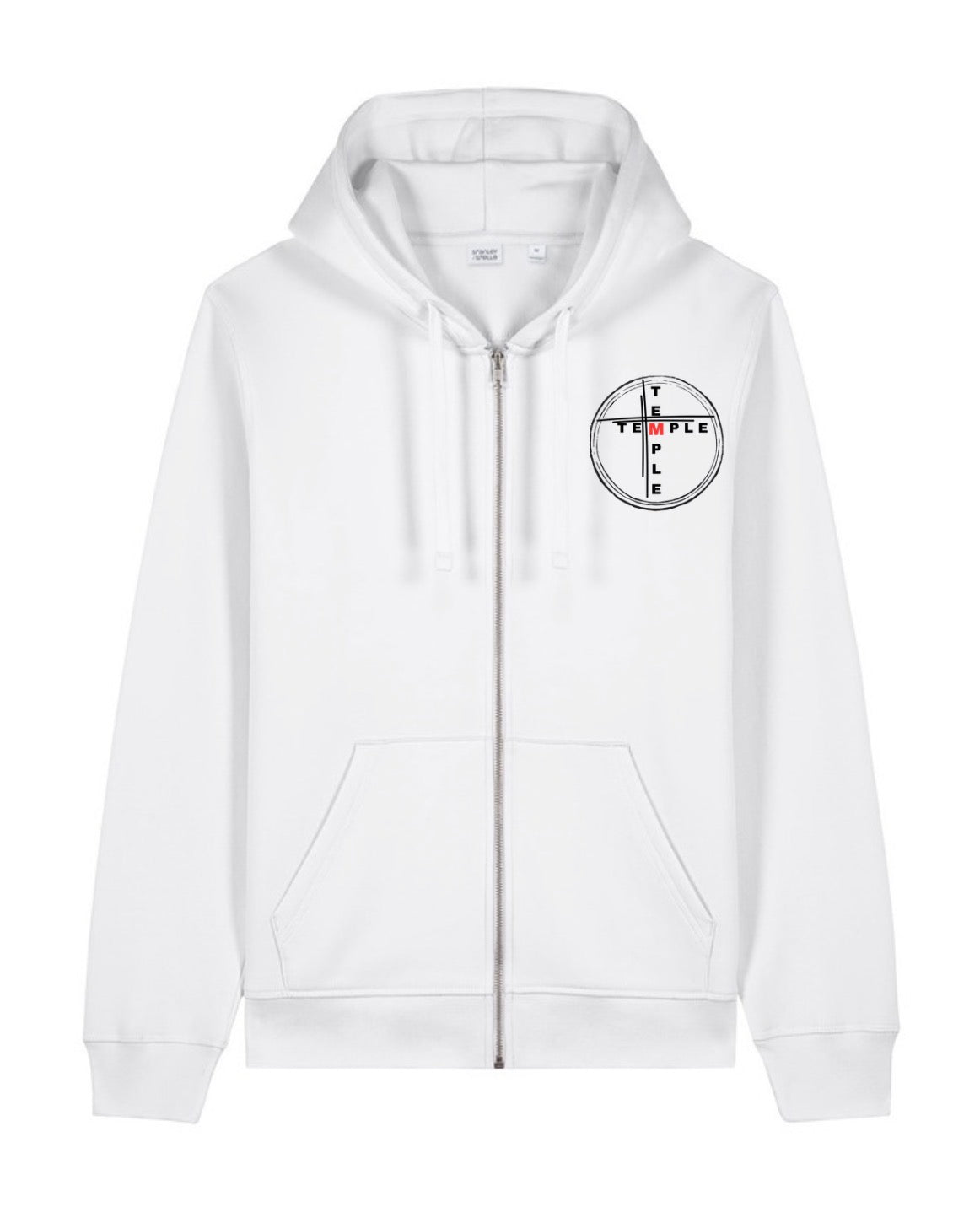 Temple Zipper Hoodie