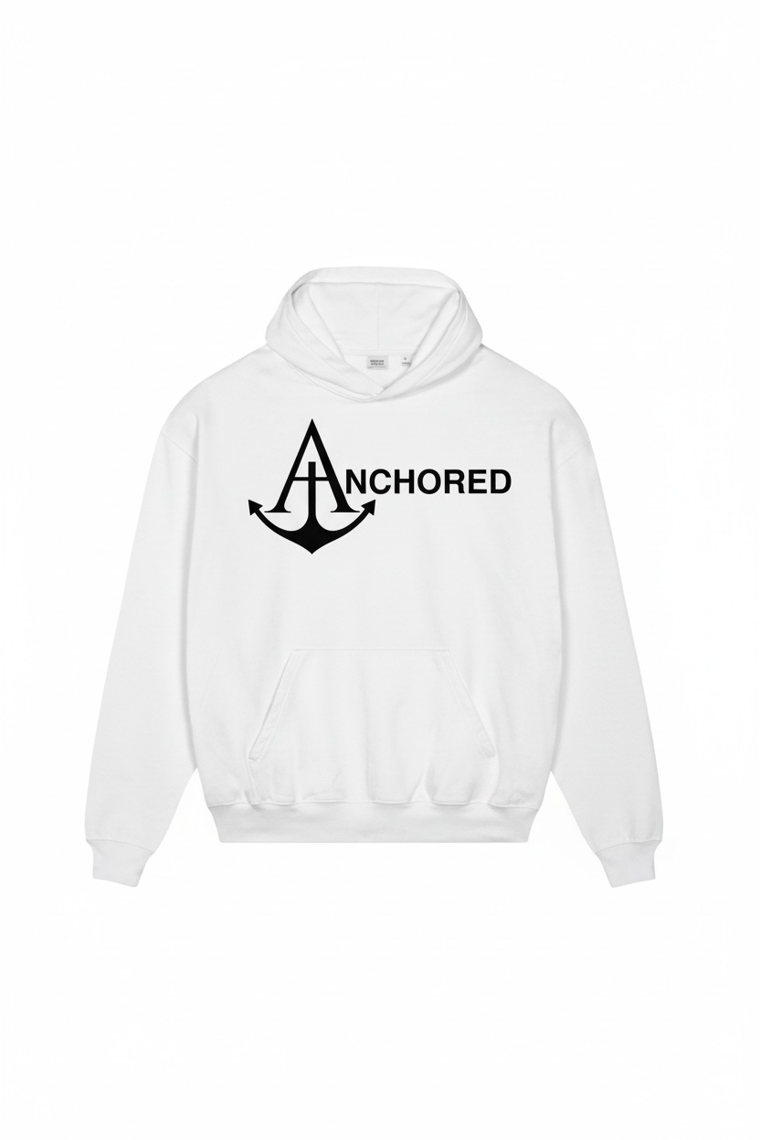 Anchored Lg Logo Hoodie