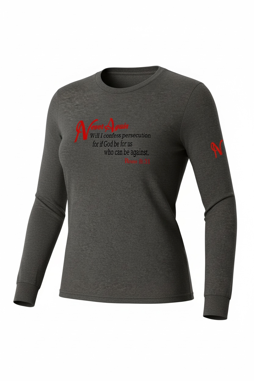 Never Again Rom 831 Persecution DM132 Long Sleeve