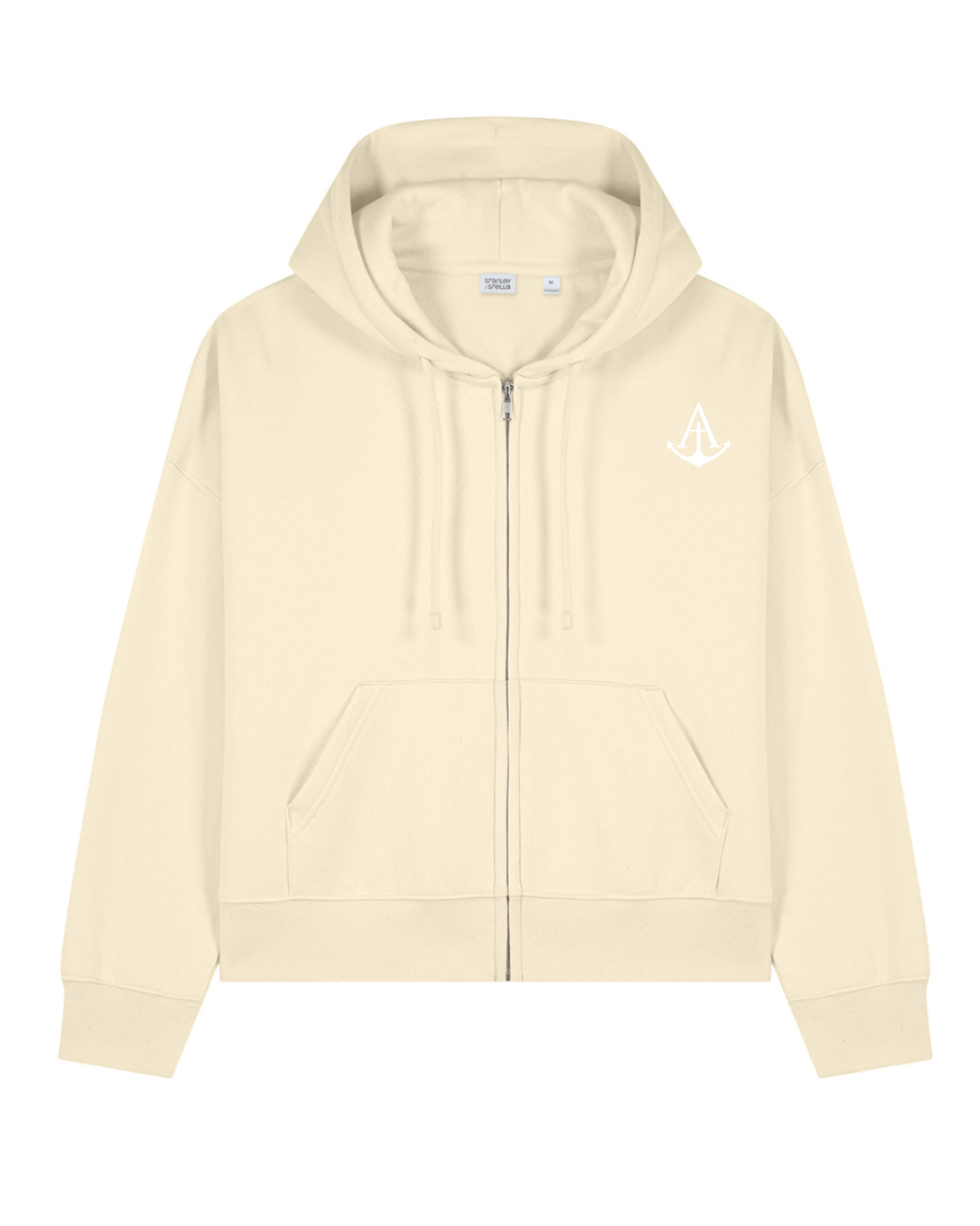 Zipper Women’s Logo Hoodie