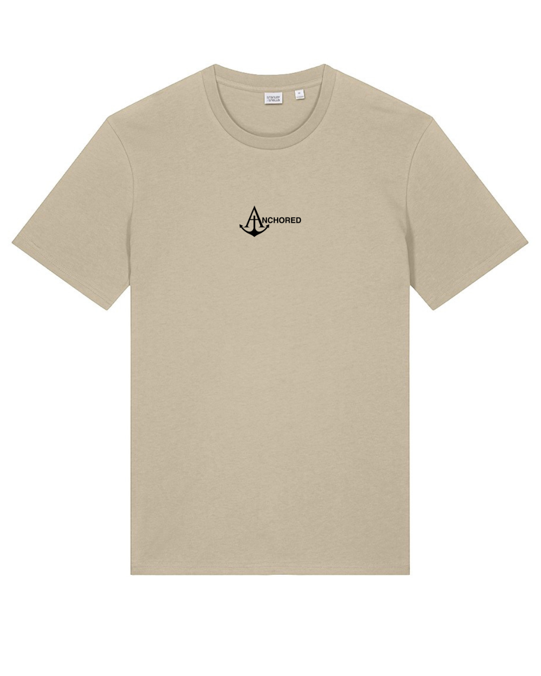 Black Anchored TShirt