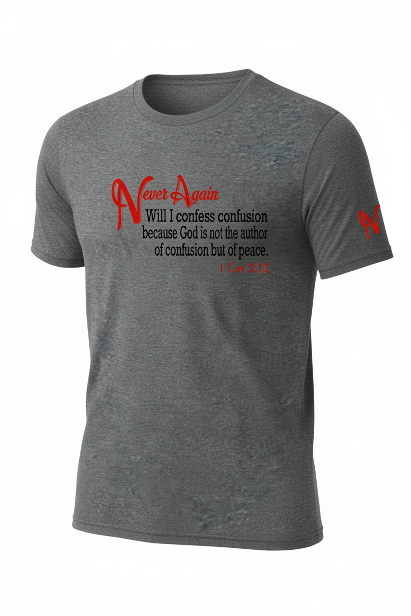 Never Again 1 Cor 212 Confusion DM130 Short Sleeve