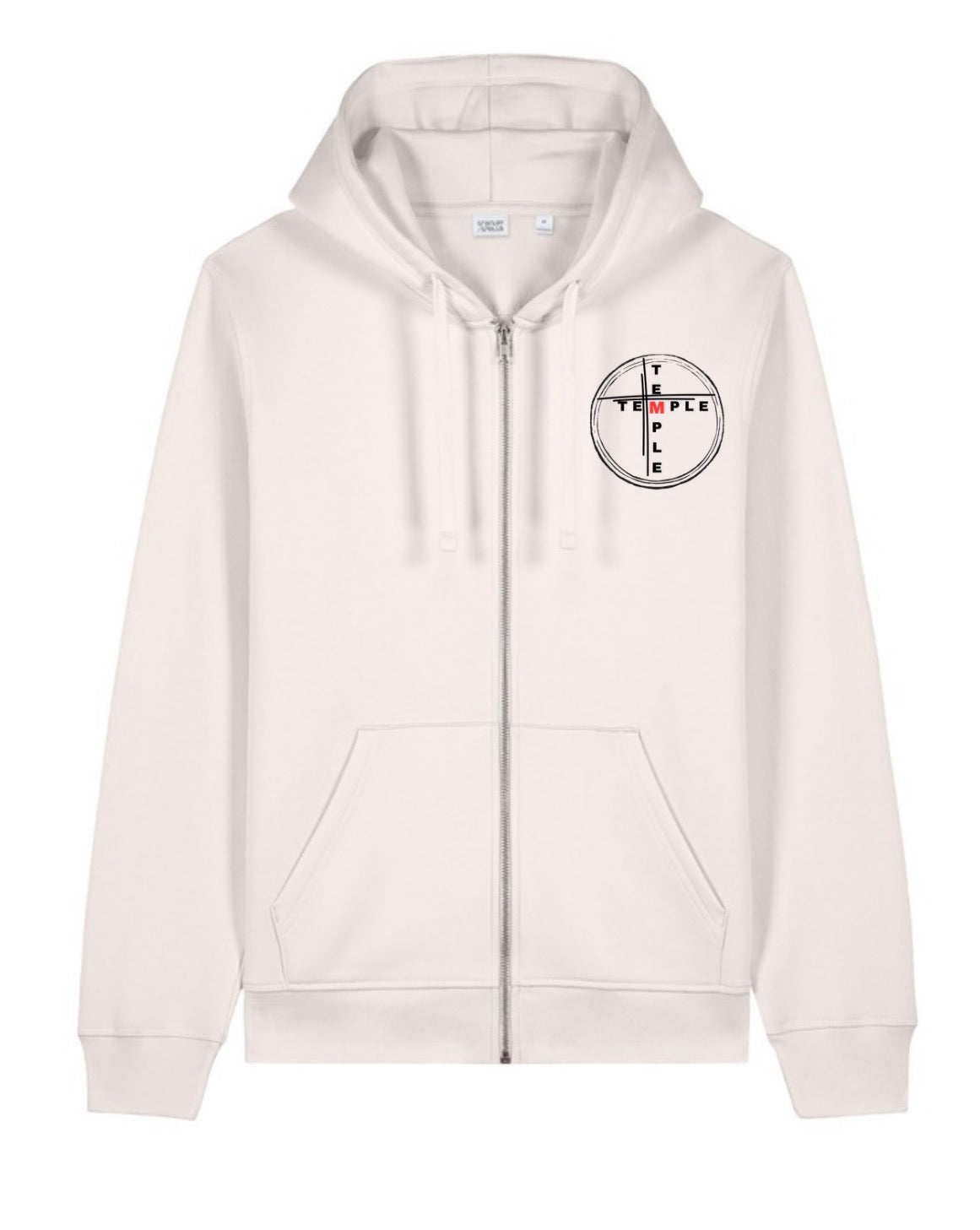 Temple Zipper Hoodie