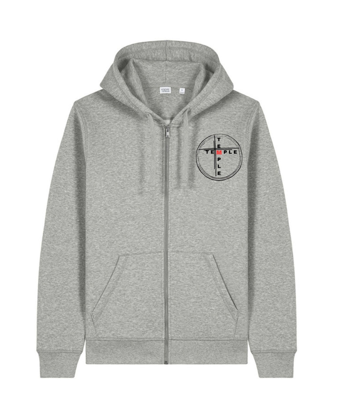 Temple Zipper Hoodie