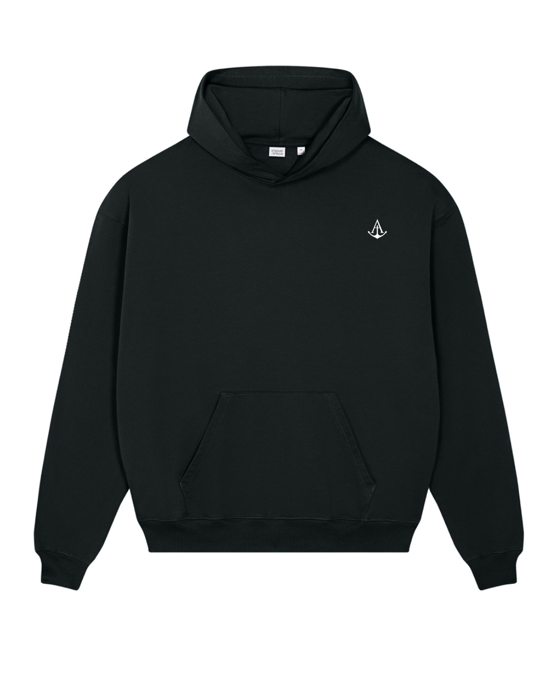 Anchored Logo Hoodie