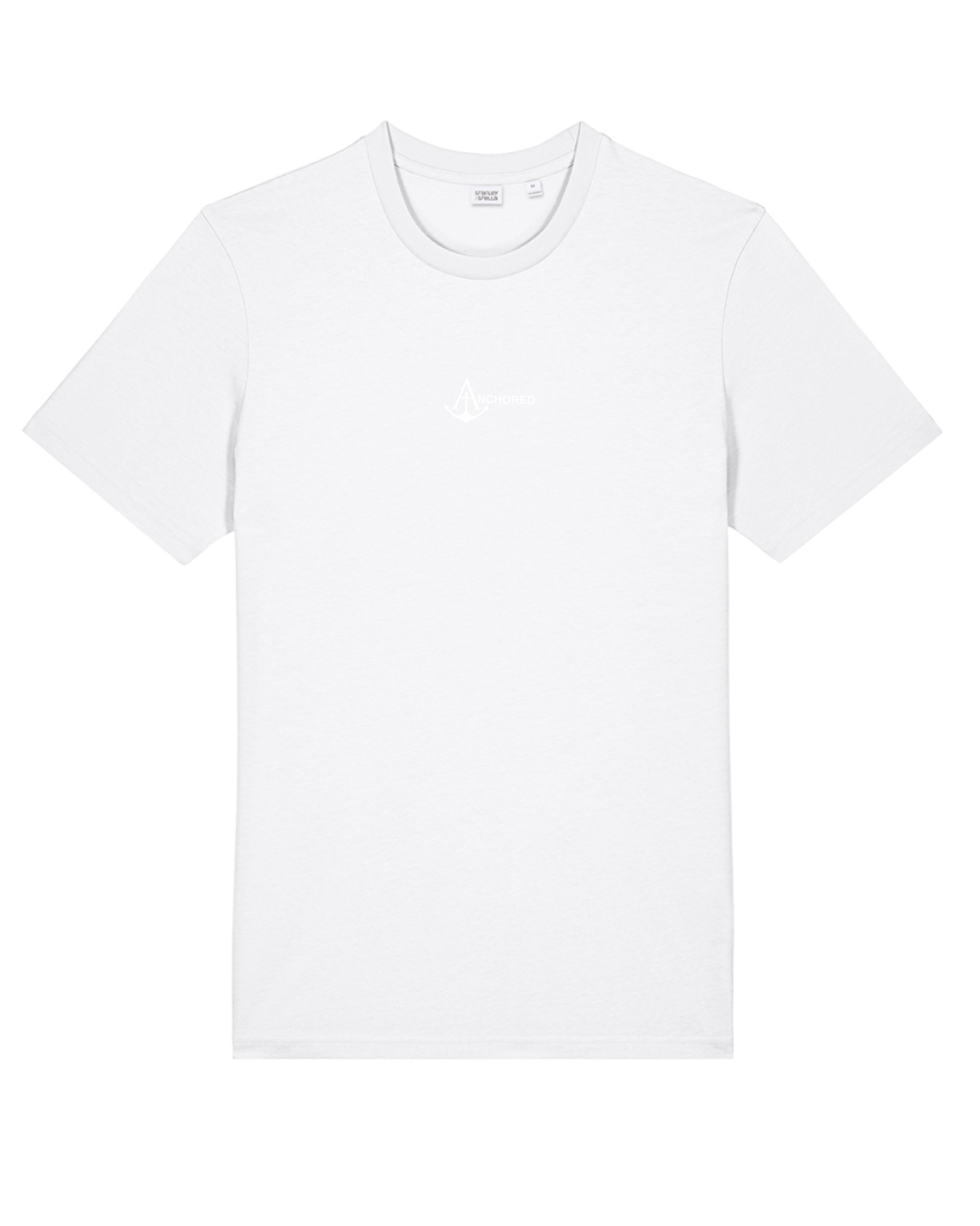 White Anchored TShirt