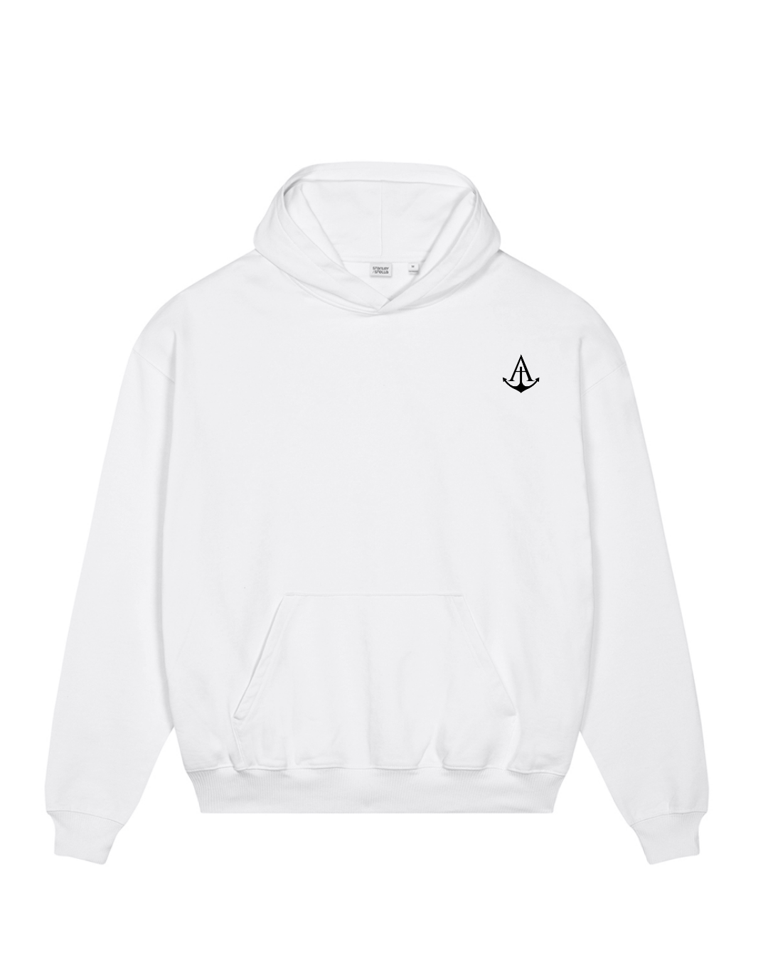 Anchored Logo Hoodie