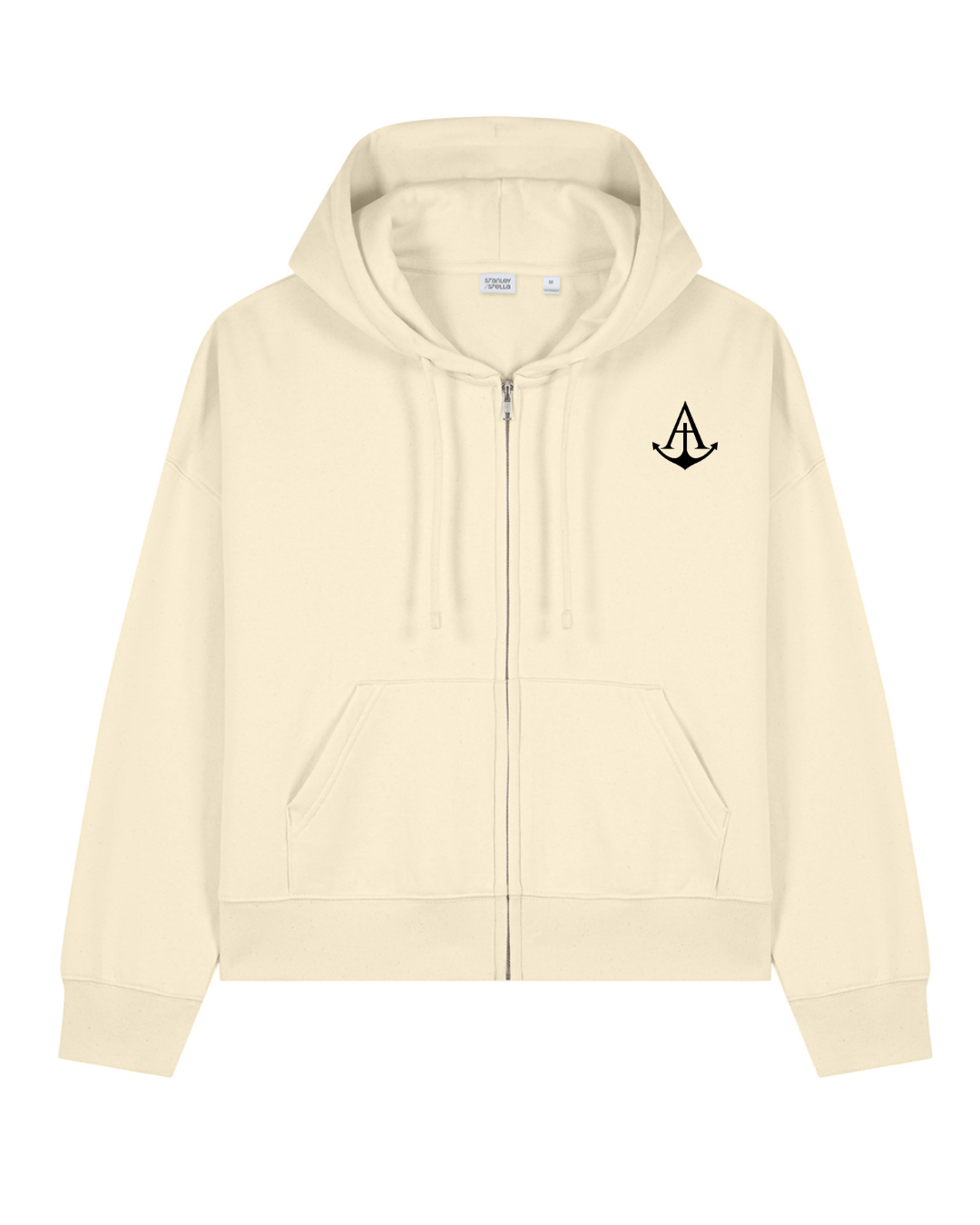 Zipper Women’s Logo Hoodie
