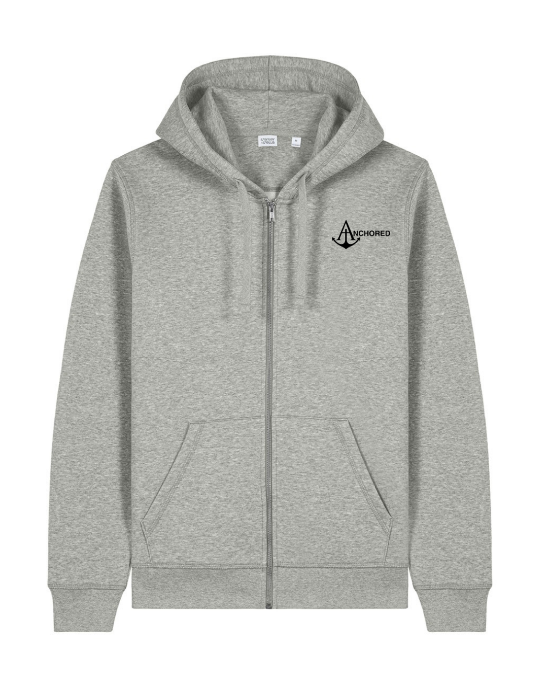 Zippered Hoodie