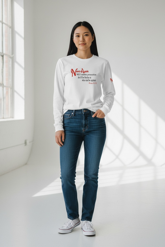 Never Again Rom 831 Persecution DM132 Long Sleeve