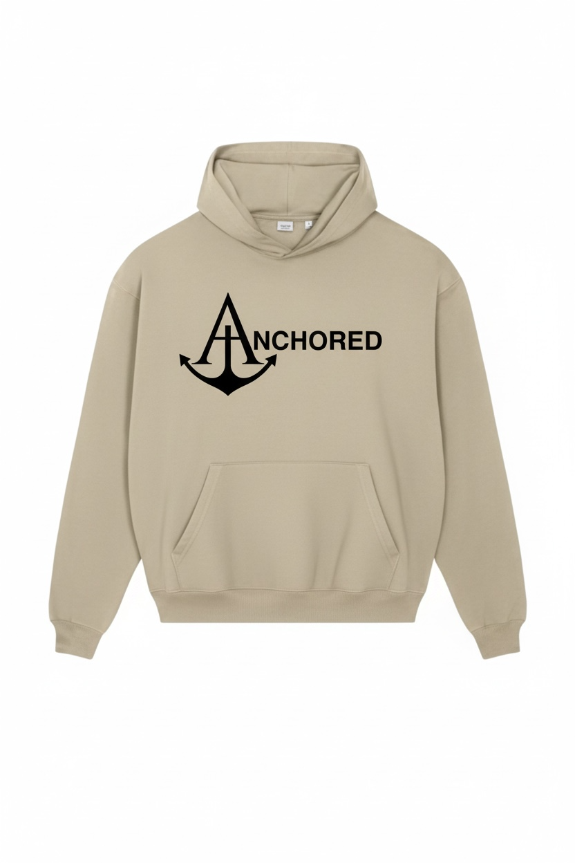 Anchored Lg Logo Hoodie