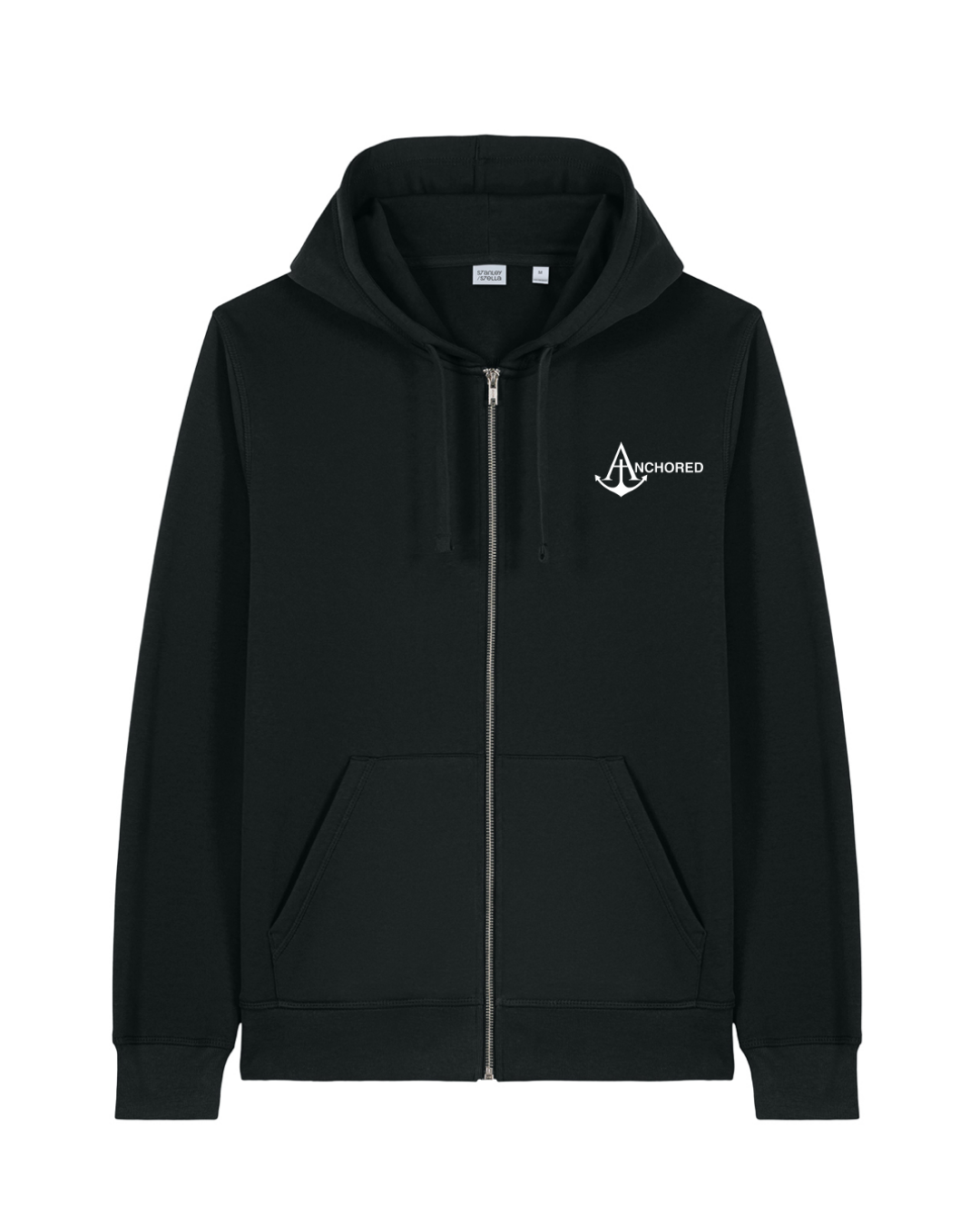 Zippered Hoodie