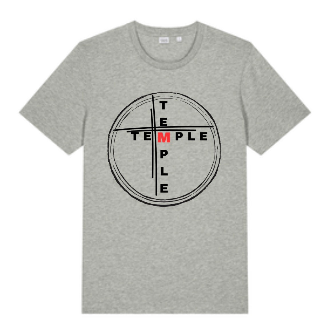 Temple Lg Logo Tshirt