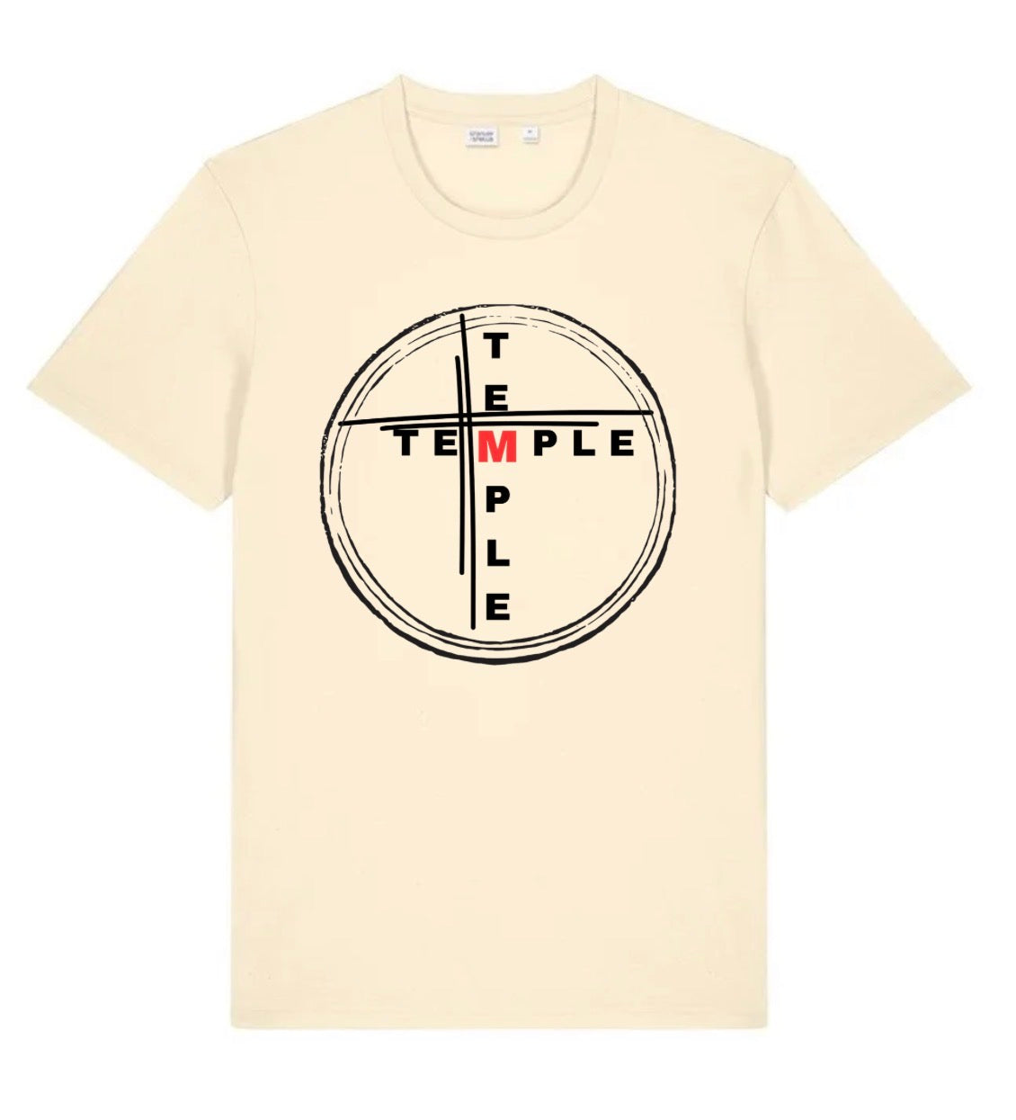 Temple Lg Logo Tshirt
