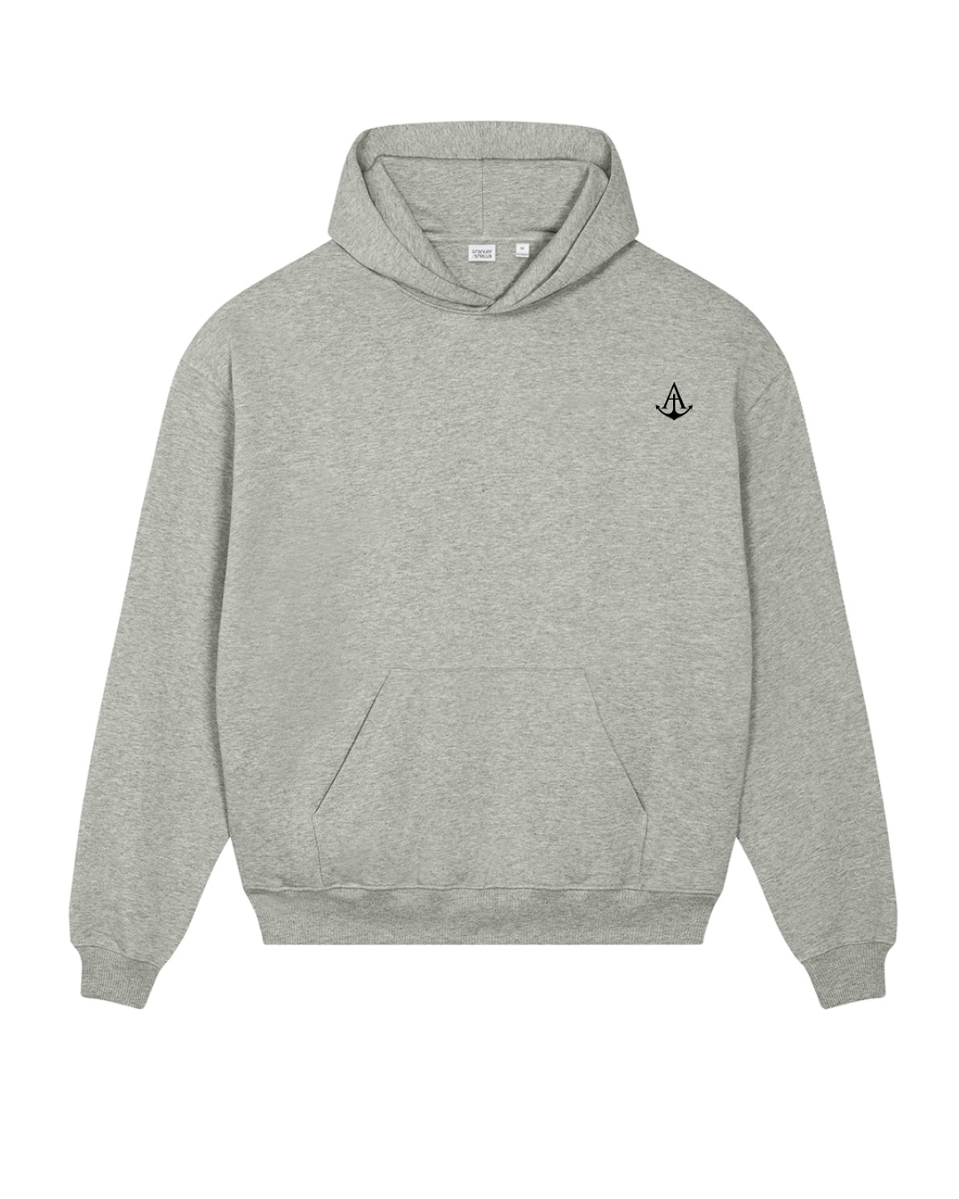 Anchored Logo Hoodie