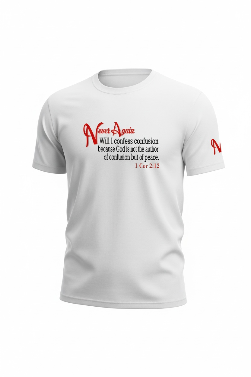Never Again 1 Cor 212 Confusion DM130 Short Sleeve