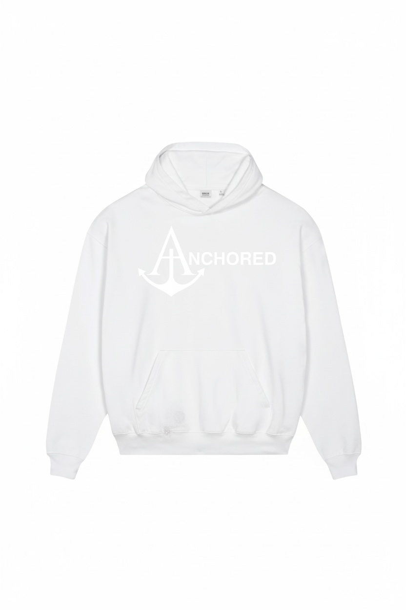 Anchored Lg Logo Hoodie