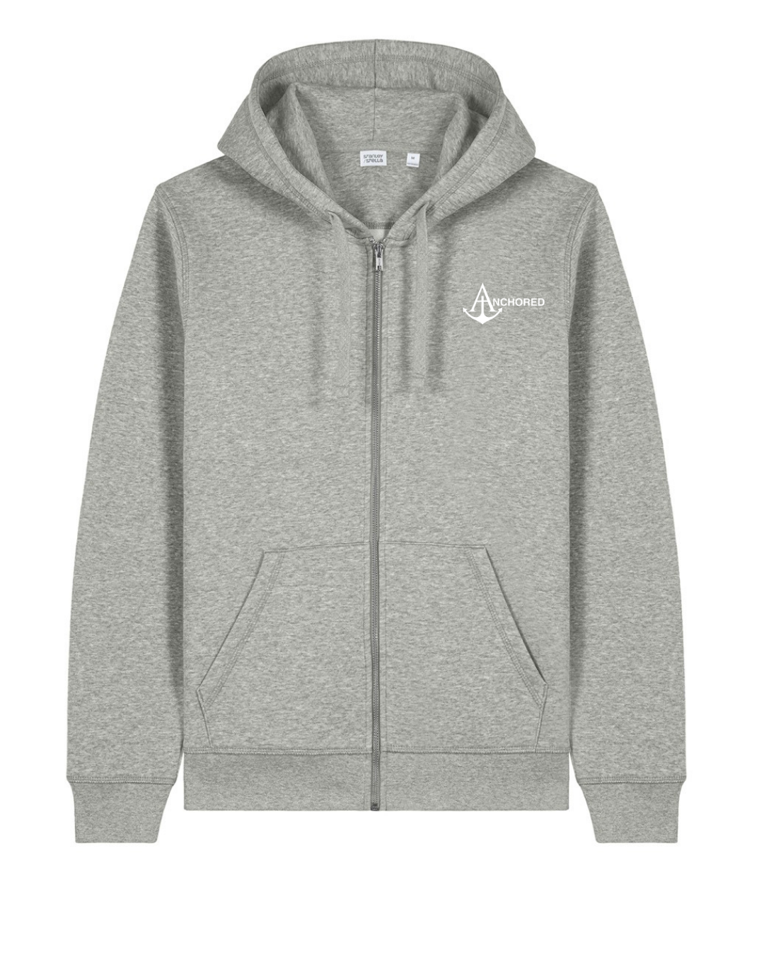 Zippered Hoodie