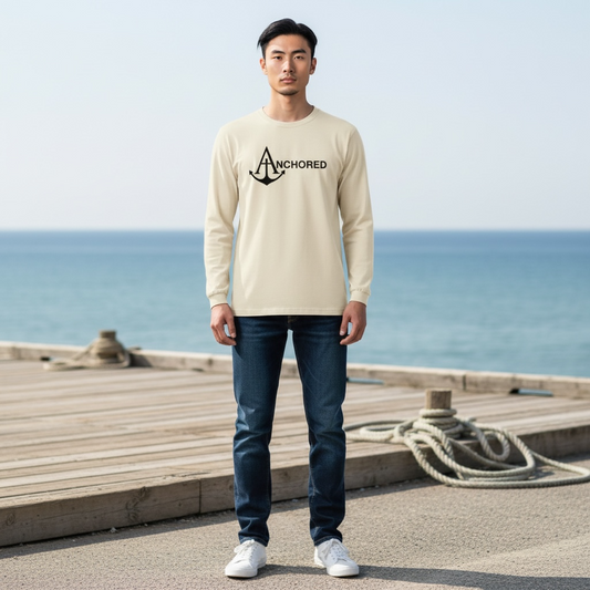 Anchored Long Sleeve Tee