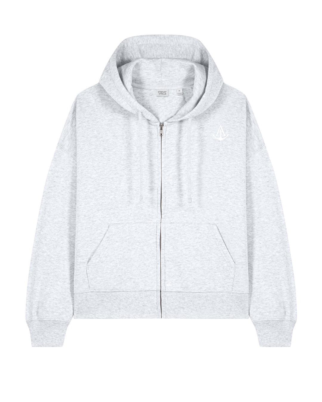 Zipper Women’s Logo Hoodie