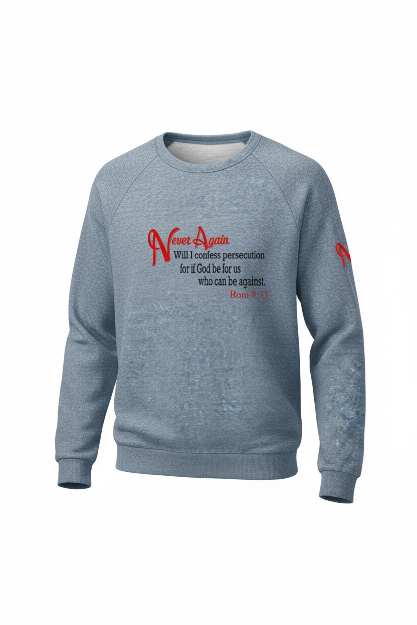 Never Again Rom 831 Persecution DT1304 Sweatshirt