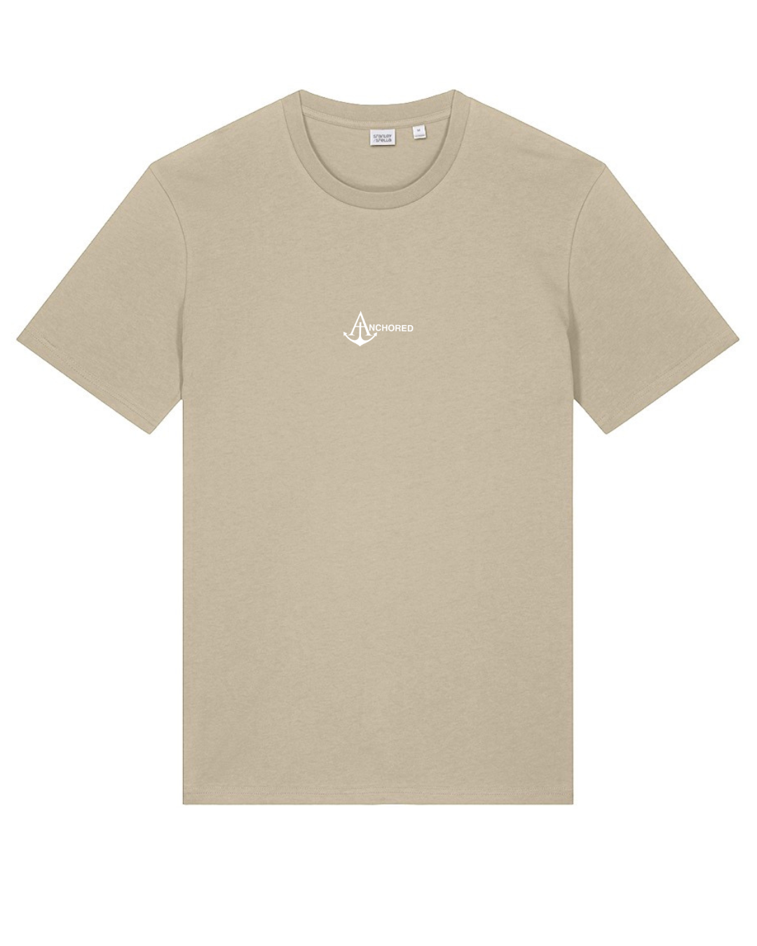 White Anchored TShirt