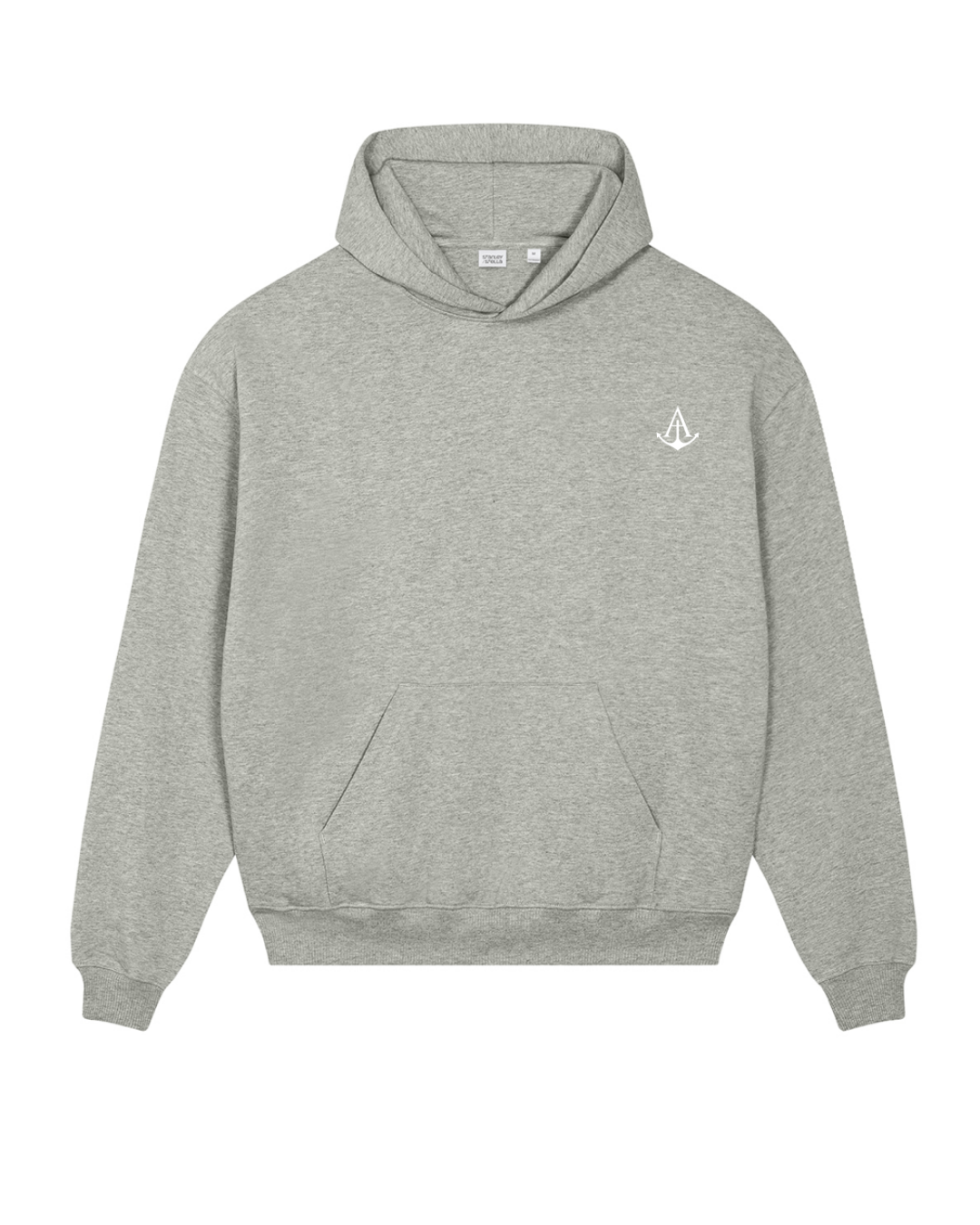 Anchored Logo Hoodie