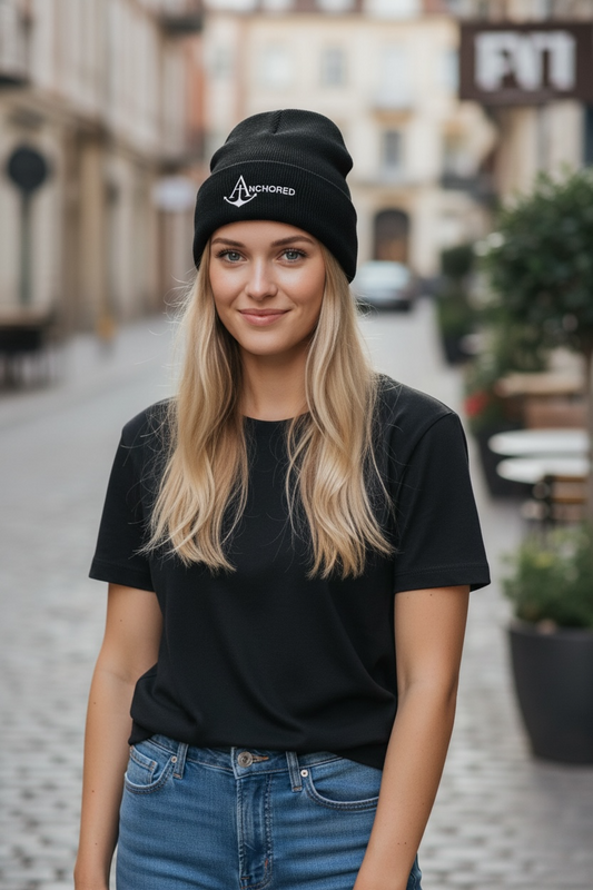 Anchored Beanie