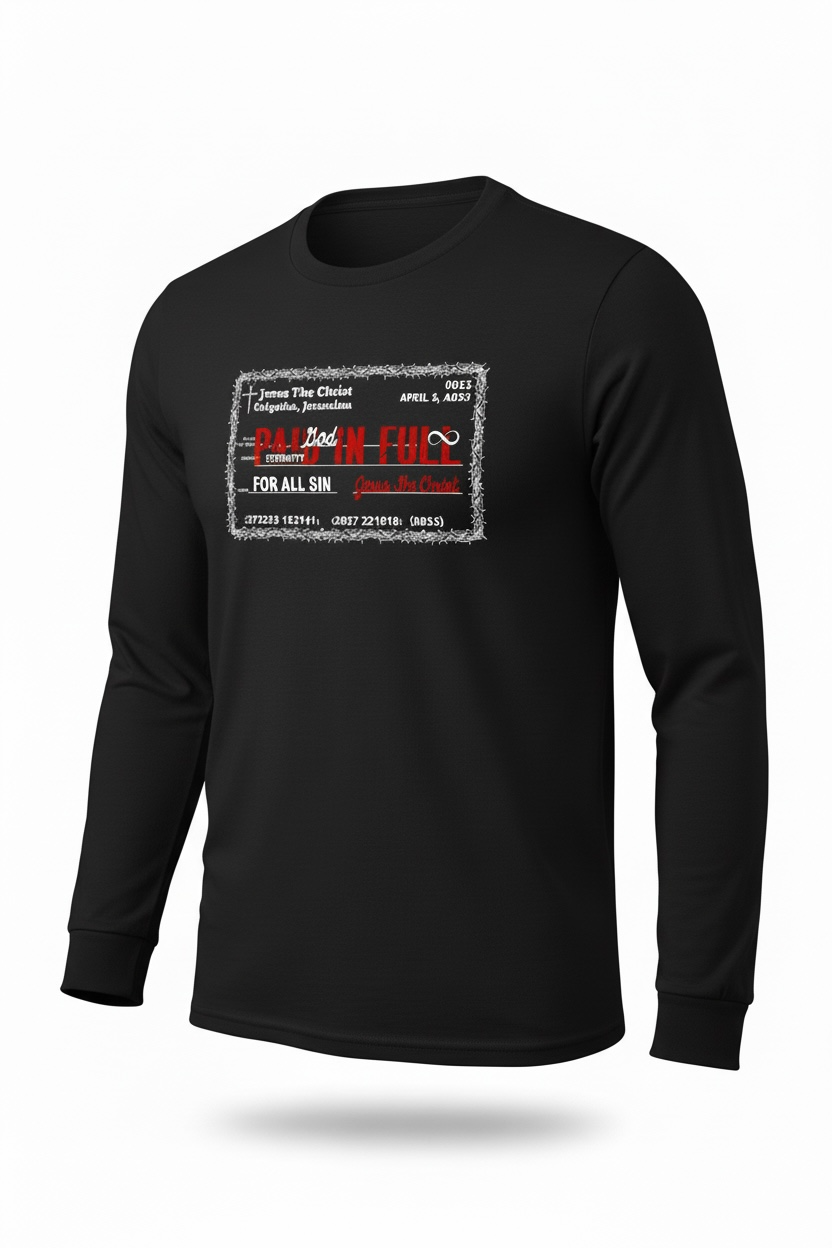 NA Paid in Full Long Sleeve