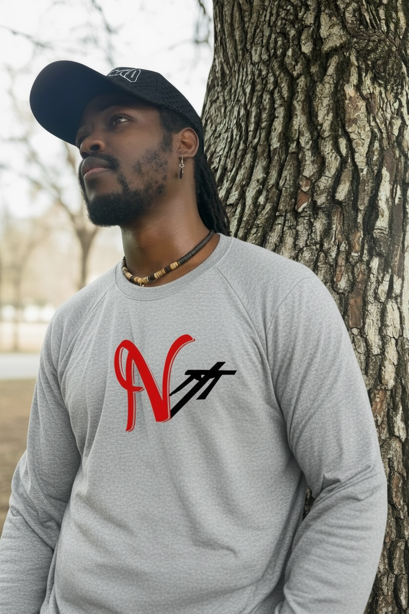 Never Again Cross DT1304 Sweatshirt